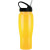 Custom 24 oz Contour Bottle with Sport Sip Lid & Straw - Yellow