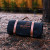 Custom Black Alpine Picnic Blanket - Embroidered