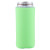 Custom Slim Can Cooler 2 Side Imprint - Neon green