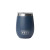 Custom Yeti Rambler 10 oz. Wine Tumbler with DuraSip Ceramic Lining - Navy