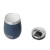 Custom Yeti Rambler 10 oz. Wine Tumbler with DuraSip Ceramic Lining - Navy w/ Lid