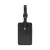 Custom Samsonite Leather Luggage Tag - Black