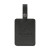 Custom Samsonite Leather Bag Tag - Black