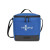 Custom Apex Recycled rPET Box Cooler - Royal Blue