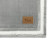 Custom Minkie Sherpa Recycled Polyester Baby Blanket - Elephant - Logo View