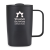 Custom Aviana Rowan Recycled Stainless Steel Mug Black - 15 oz.