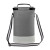 Custom Cuisinart Outdoors Bottle Cooler Tote - Medium Grey Back View 