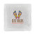 Custom Square Gel Bead Hot-Cold Pack - Clear