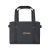 Custom Recycled Non-Woven Collapsible Box Tote - Black