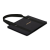 Custom Recycled Non-Woven Collapsible Box Tote - Black Close View 