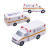 Custom Ambulance Stress Reliever - White