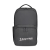 Custom Fletcher Recycled rPET Laptop Backpack - Black Sand