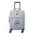Custom Delsey Paris Softside Carry-on Plus Expandable Spinner - Light Gray