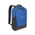Custom Apex Recycled rPET Laptop Backpack - Royal Blue Side View 
