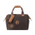 Custom Delsey Paris Weekender Travel Bag - Brown With Tan