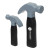 Custom Hammer Stress Reliever - Black With Gray