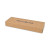 Custom Samsonite Leather Luggage Tag - Black packaging View 
