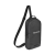 Custom Apex Recycled rPET Sling Bag - Black Side View 