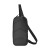 Custom Apex Recycled rPET Sling Bag - Black Back View 