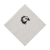 Custom Colored Luncheon Napkins - White 