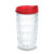 Custom Tervis Classic Wavy Tumbler Full-Color Insert - 10 oz. - Red 