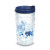 Custom Tervis Classic Wavy Tumbler Full-Color Insert - 10 oz. - Navy 