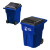 Custom Trash Can Shape Stress Ball