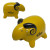 Custom Ram Shape Stress Ball