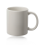 Custom 11 oz. Traditional Color Ceramic Custom Mug - Full Color - Grey