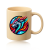 Custom 11 oz. Traditional Color Ceramic Custom Mug - Full Color - Almond 
