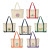 Custom Jornikolor Large 24 oz. Starboard Recycled Cotton Canvas Tote Bag - Full Color - All Colors