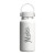 Custom Hydro Flask 10 oz Micro Hydro Mini Bottle with Removable FlexClip - White