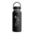 Custom Hydro Flask 13.5 oz Micro Hydro Mini Bottle with Removable FlexClip - Black