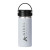 Custom Hydro Flask Wide Mouth 16 oz Bottle with Flex Sip Lid - White