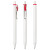 Custom Uni-ball One Gel Pen - Red