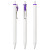 Custom Uni-ball One Gel Pen - Purple 