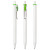 Custom Uni-ball One Gel Pen - Lime Green 