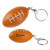 Custom Football Stress Reliever Keychain