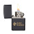Custom Zippo Matte Windproof Lighter - Laser Logo