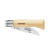 Custom Opinel No. 8 Stainless Steel Folding Knife Beech Wood