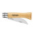 Custom Opinel No. 6 Stainless Steel Folding Knife Beech Wood