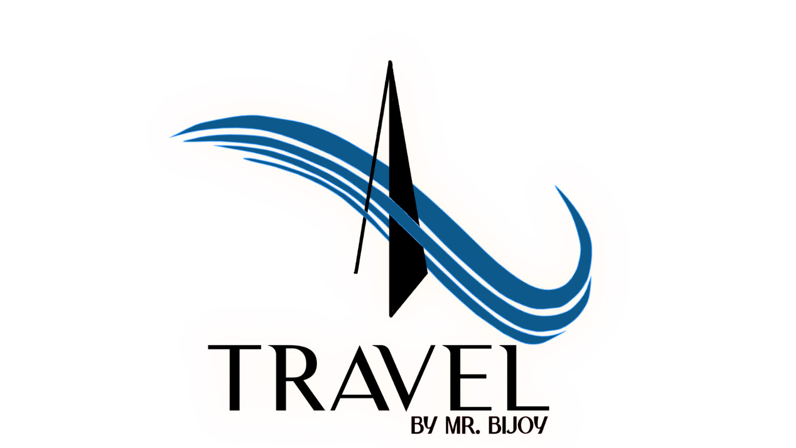 Travel by Mr. Bijoy logo