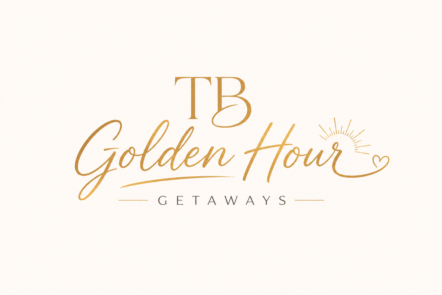 TB Golden Hour Getaways logo