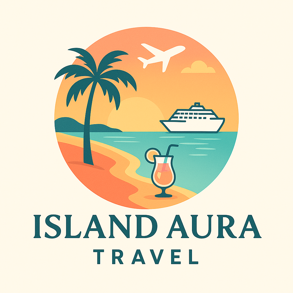 Island Aura Travel logo