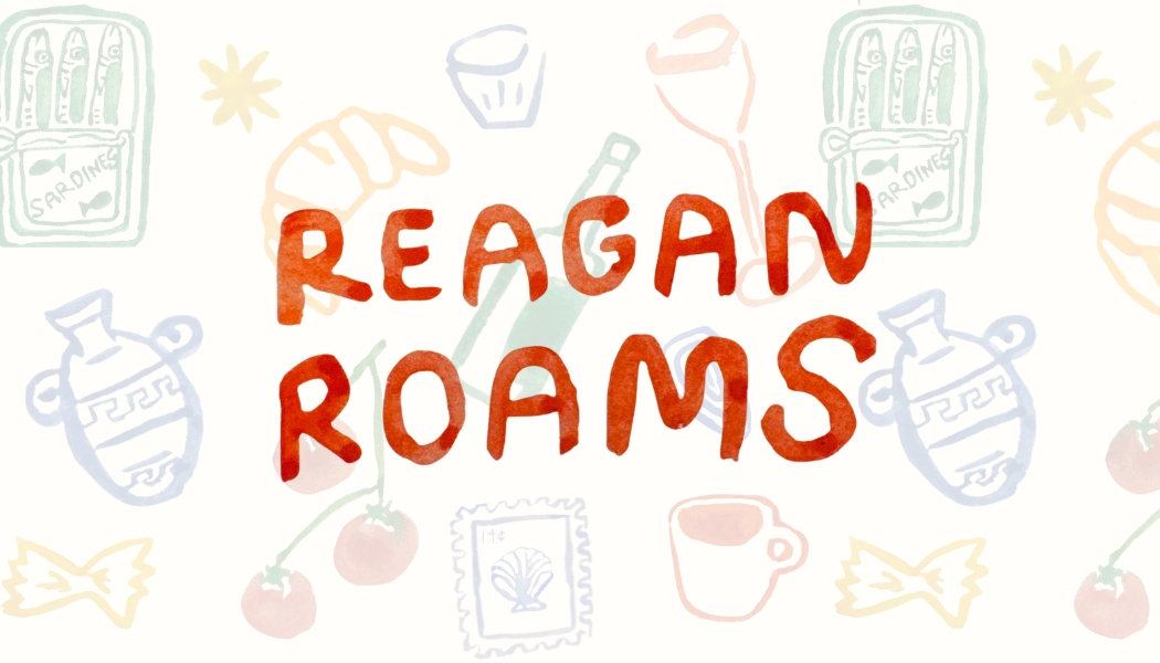Reagan Roams logo