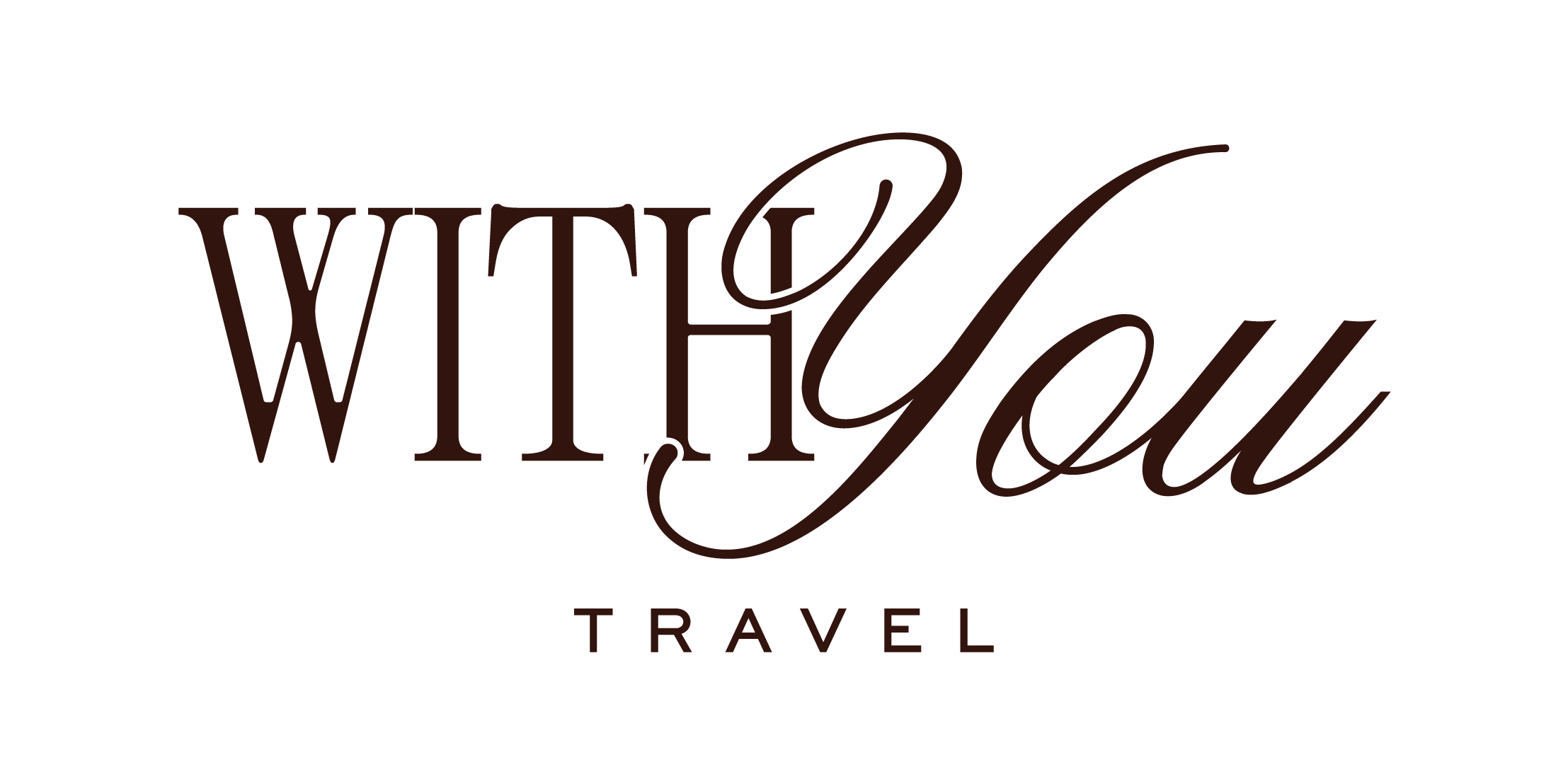 With You Travel Co. logo