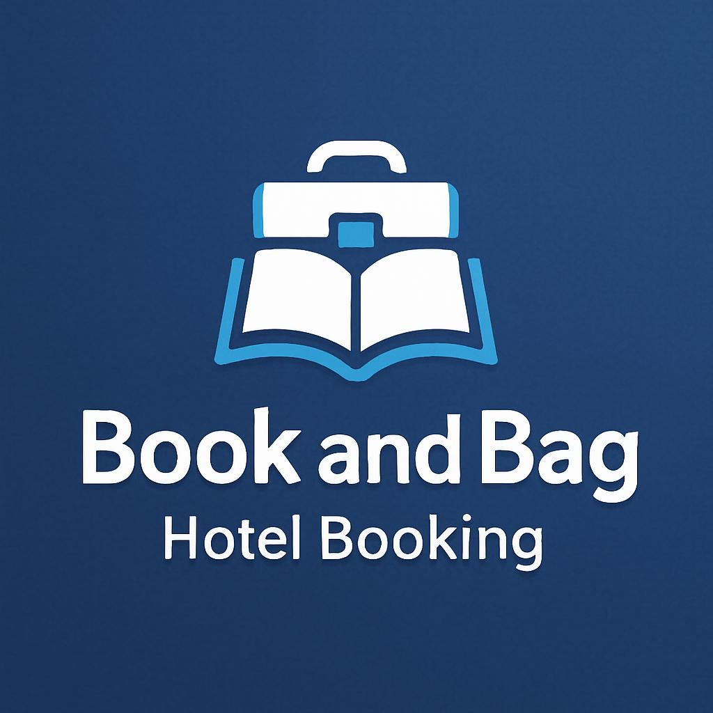 Book and Brand Hotel Booking logo