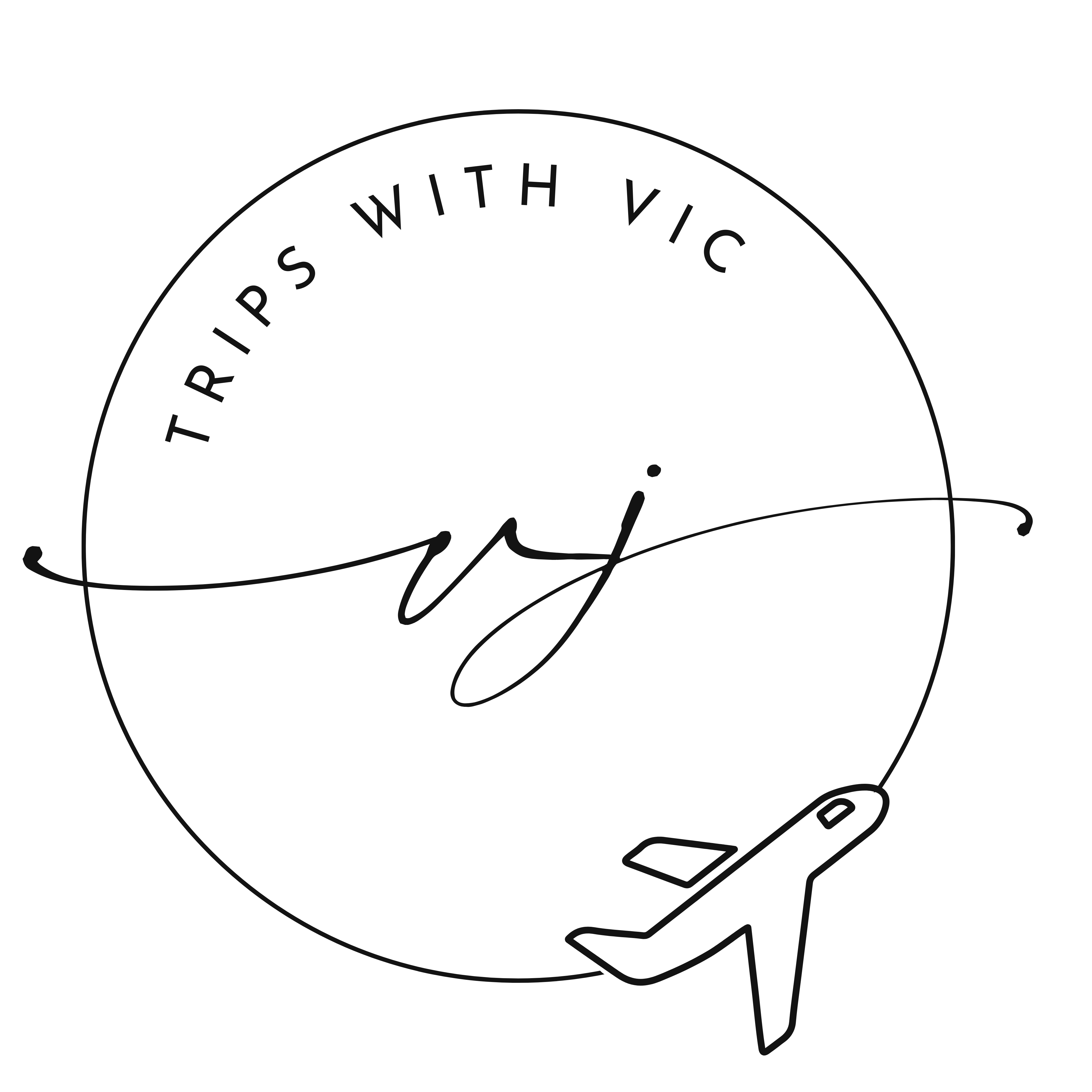 Trips With Vic logo