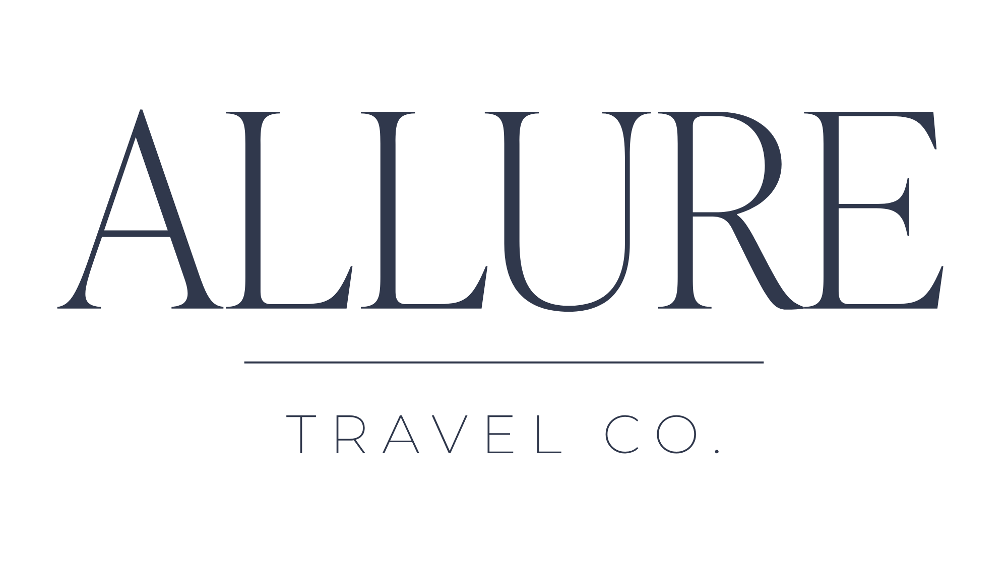 Allure Travel Co. logo