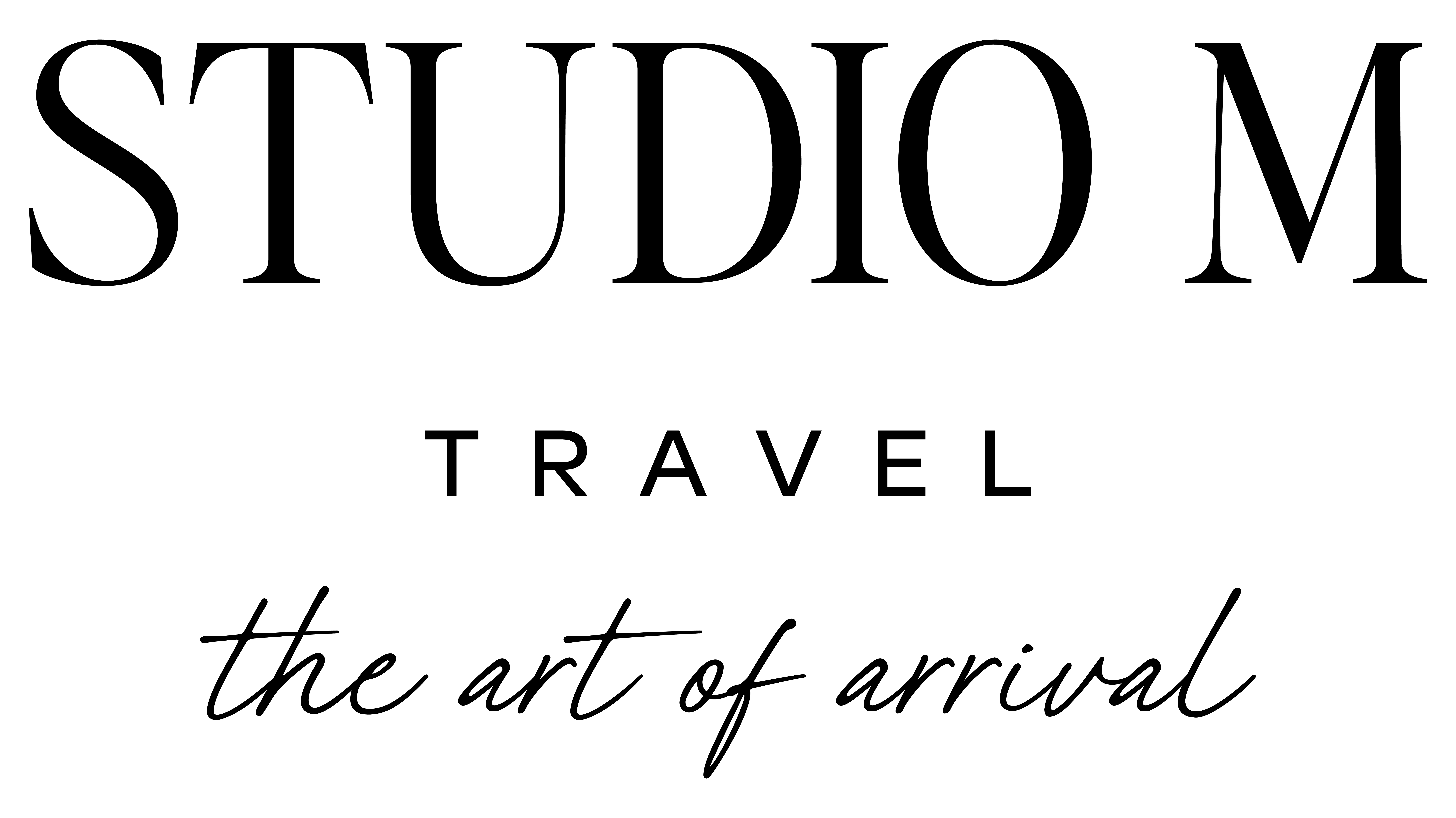 Studio M Travel logo